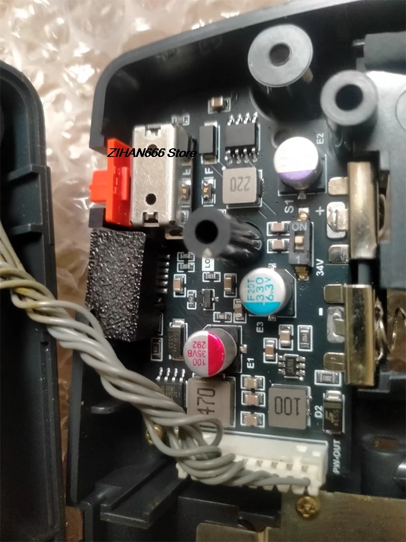 V2.0 لوحة طاقة USB-C عالية الجودة لـ SEGA Game Gear GG بدون طاقة أصلية ملحقات إصلاح الشاشة عالية السطوع