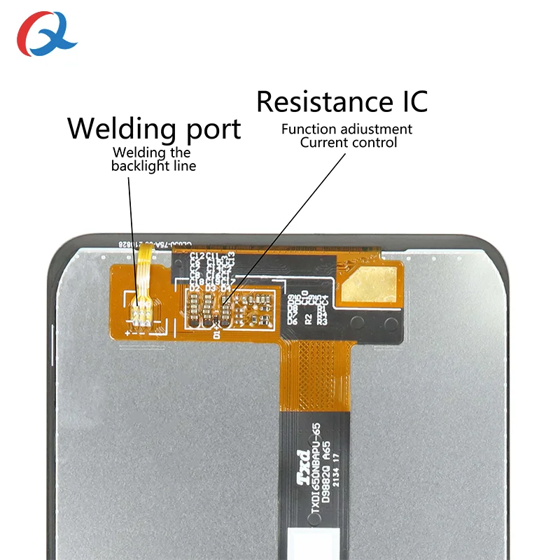 For A03s Screen Replacement Mobile Phone Lcds For Samsung Galaxy A03s A037u Display Pantalla For Samsung A03s Lcd