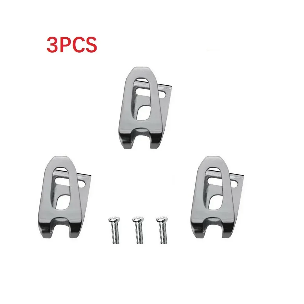 3set Belt Clip Hook Screw 47*28mm For 18V For LXT Cordless Electric Drill Impact Driver Wrench Power Tools Accessories