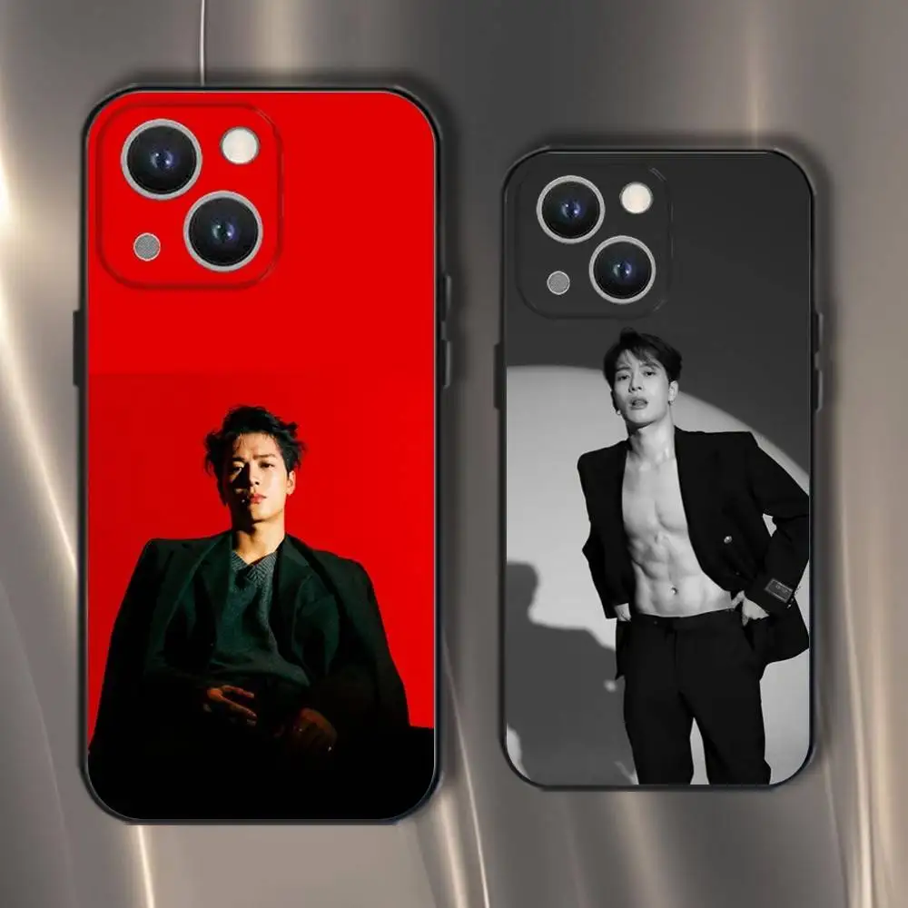 

J-Jackson Wang Singer Phone Case For iPhone 16,15,14,13,12,11,Pro,XS,Max,XR,Plus,E,SE4,Mini Black Soft Cover
