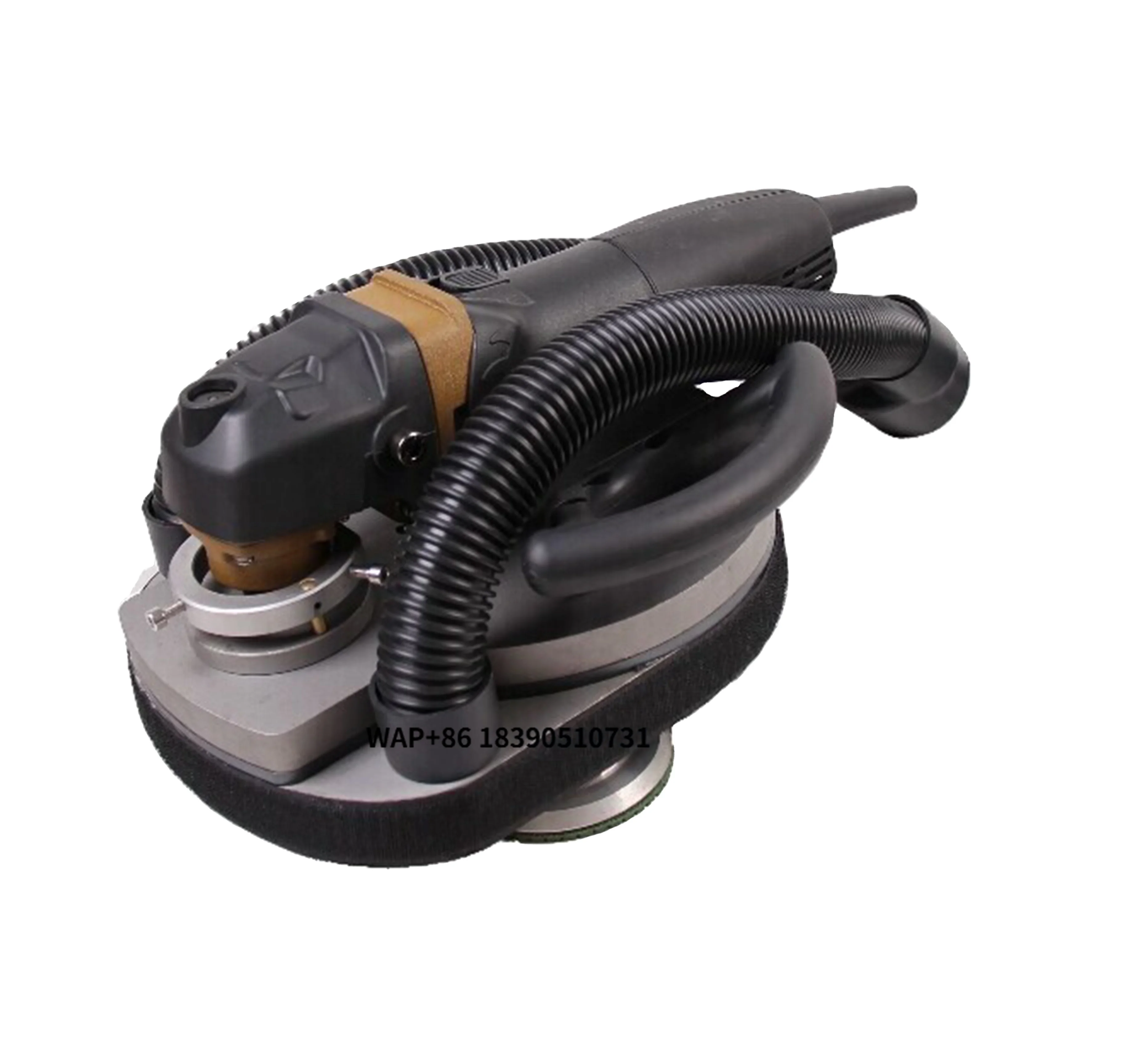 Three Heads 220V/110V Marble Granite Concrete Wet Polishing Machine Stone Grinder Polisher