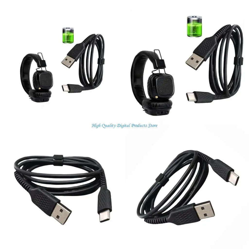 

U2JE USB Charging Cable Power Cord Adapter For Marshall2 Wireless Headphone