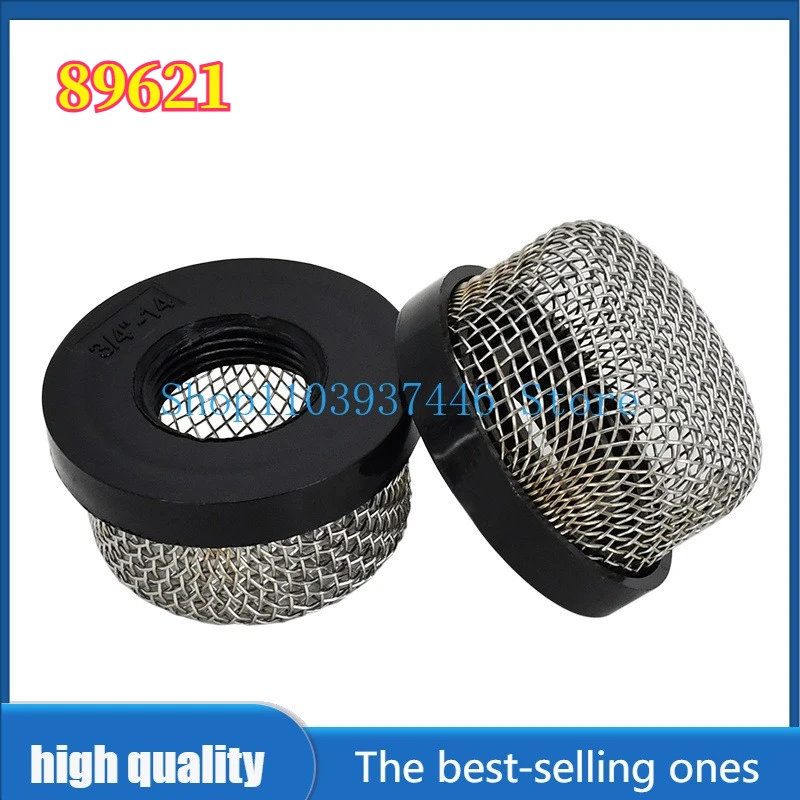 2 Pieces Stainless Steel Wire Mesh 89621 Screen Aerator Strainer Compatible with Aerator Livewell Pump