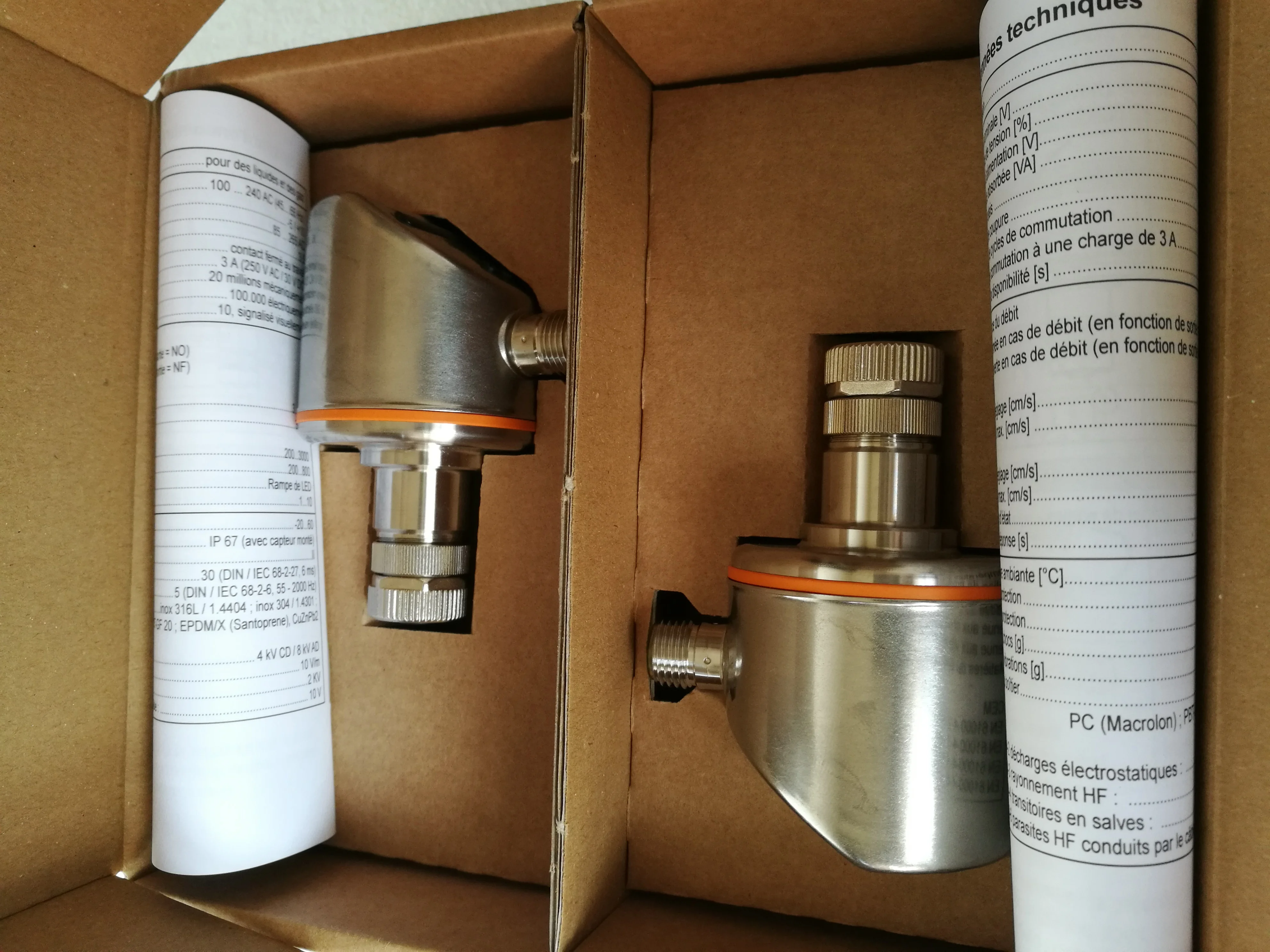 

TLF TRANE Refrigeration Compressor Chiller Parts Flow Sensor CNT05639