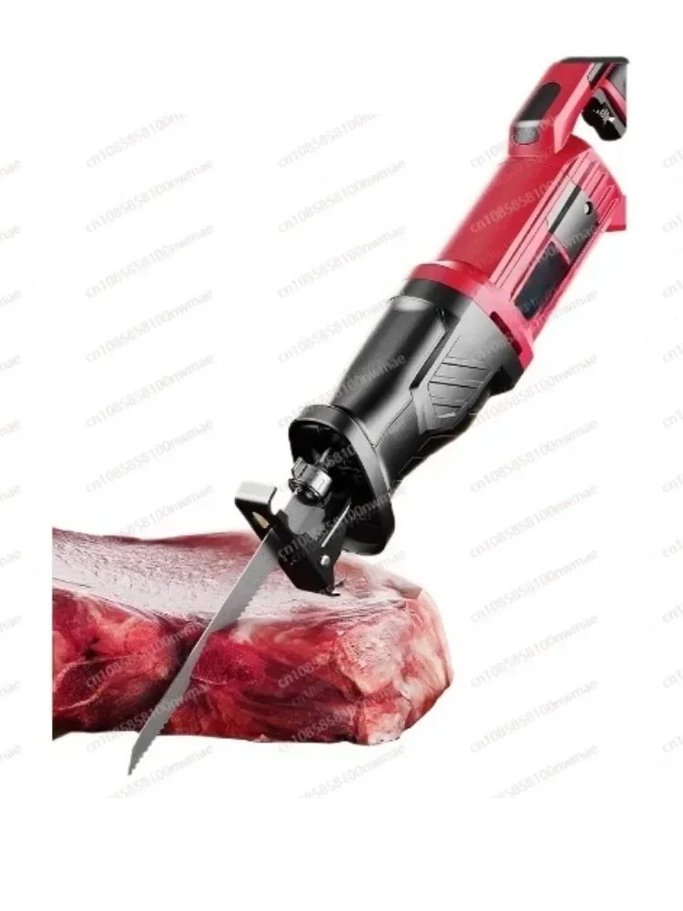 Cutting Pig Bones Sabre Saw Small Hand-Held Cutting Bone Saw Frozen Meat Household Cutting Bone Artifact