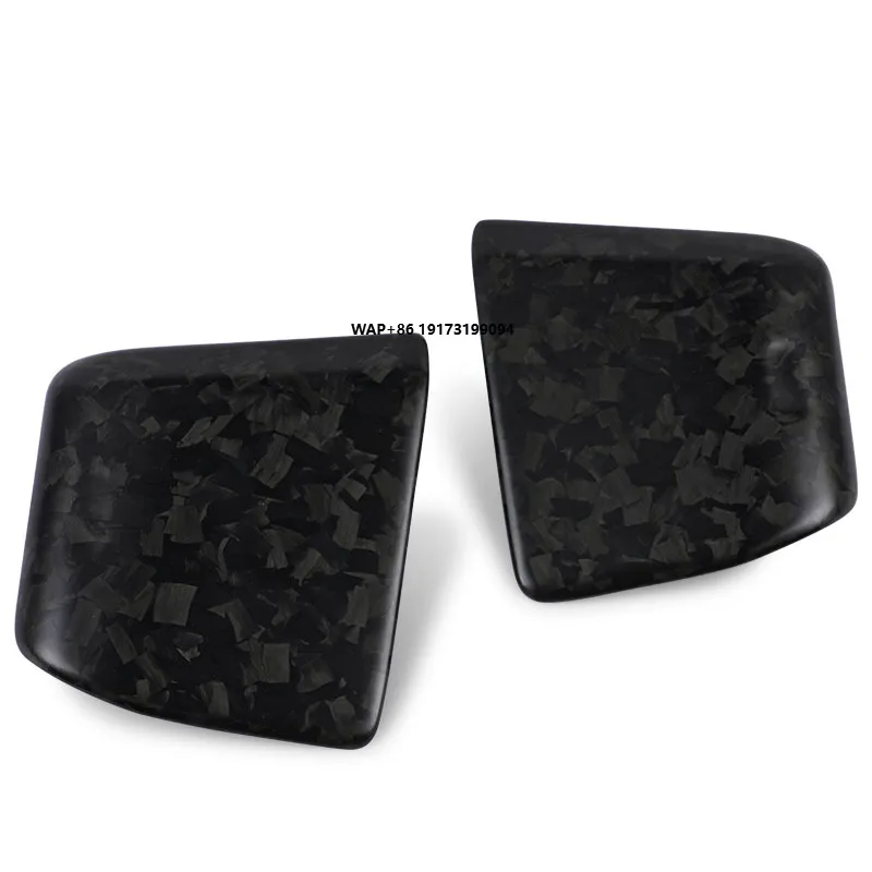 

Forged Carbon Fiber Glove Box Cover for Davidson 2025 Street Glide Ultra (FLHXU)