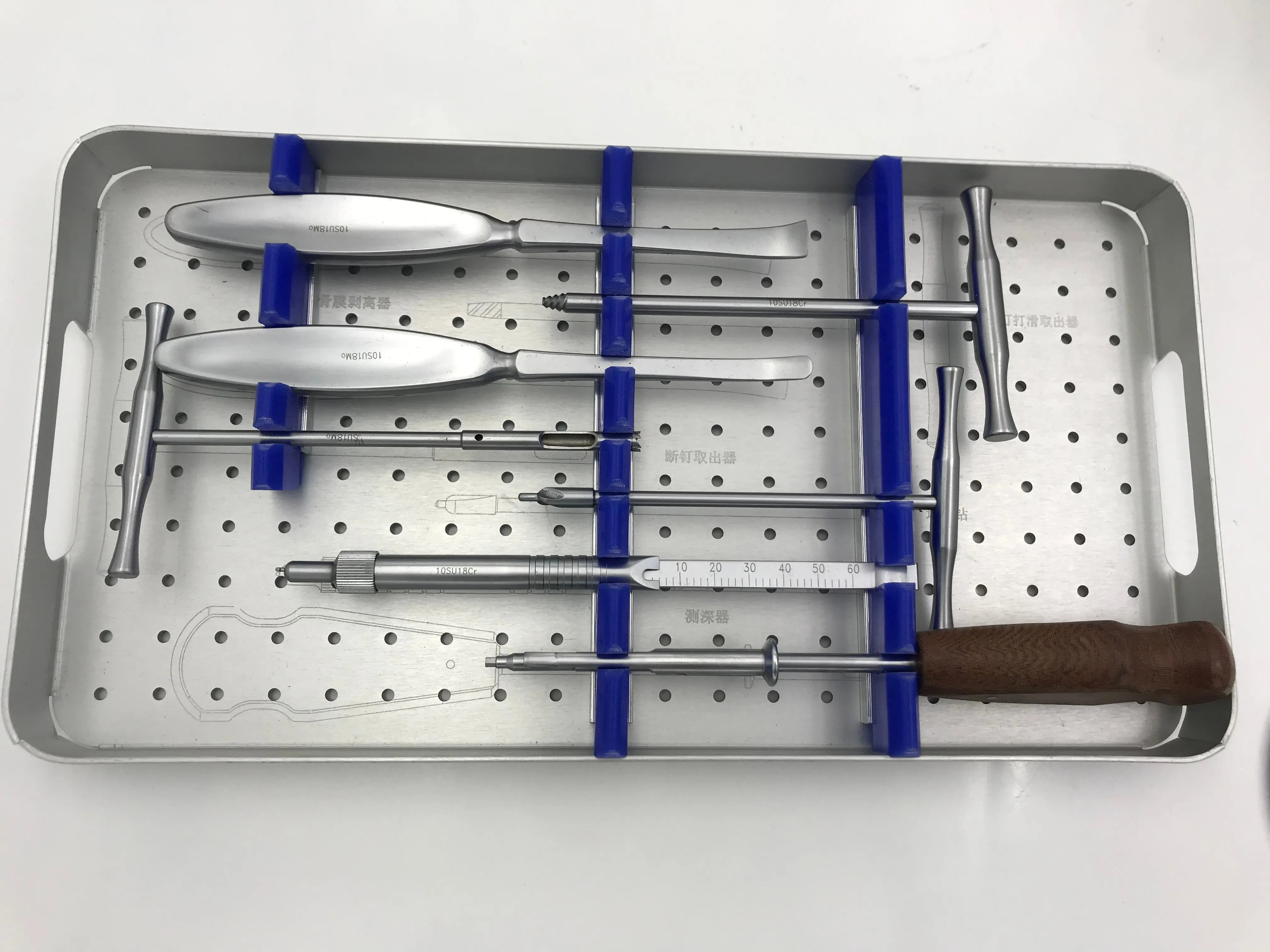 Factory Price Orthopedic Instrument Kit For Small  Fragment Fracture instruments Surgery