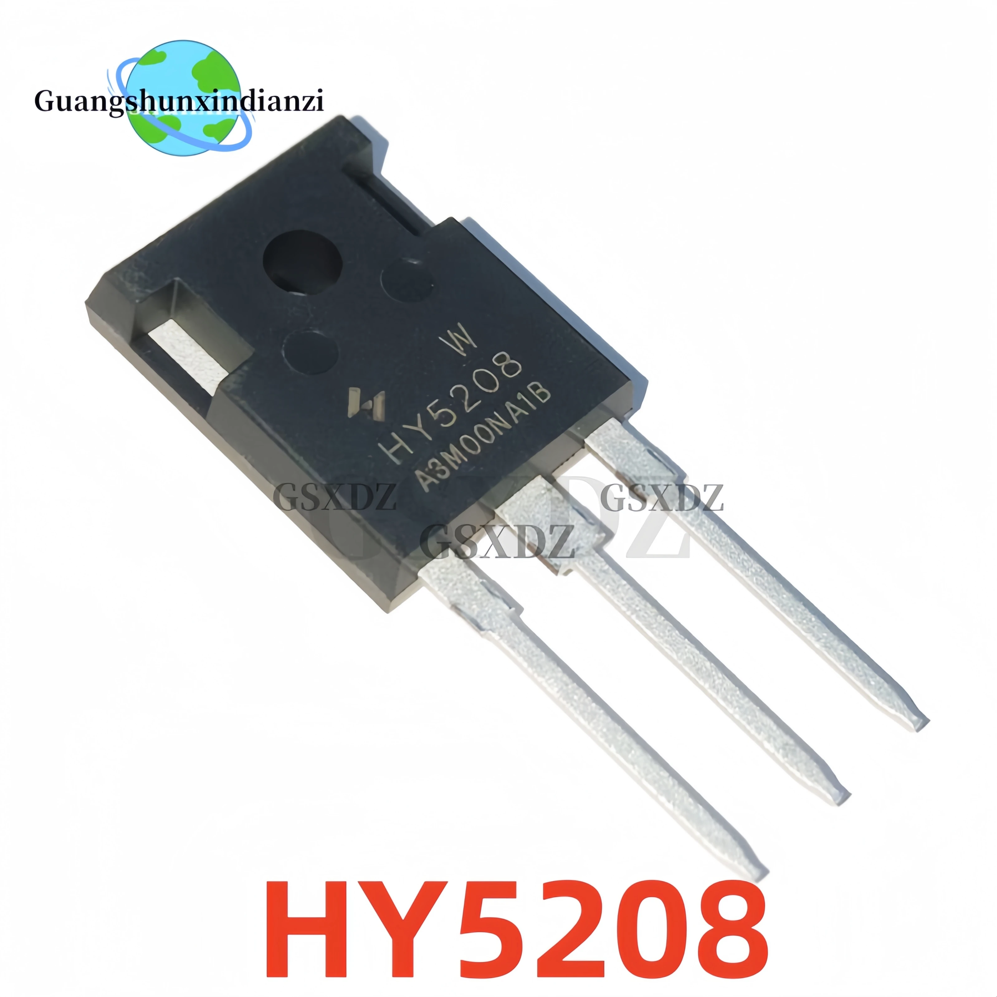 10 sztuk HY5208 oryginalny autentyczny/importowany nowy HY5208W MOSFET dużej mocy 320A80V