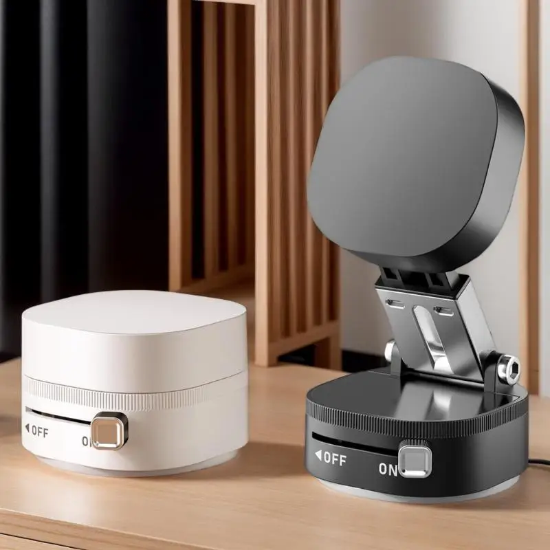 Ultra Magnetic Phone Holder Foldable Car Phone Mount Dashboard Phone Bracket 360 Degree Rotation Vacuum Suction Cup Stand