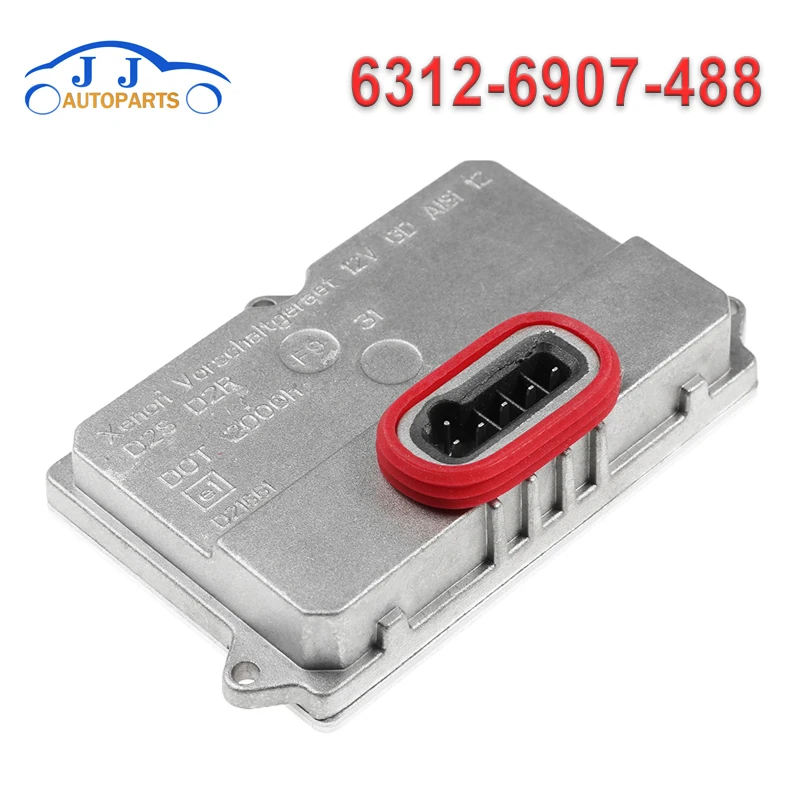 

Новый модуль фар автомобильные аксессуары 6312-6907-488 63126907488 5DV00829000 4E0907476 для Audi BMW Mercedes NISSAN OPEL VW