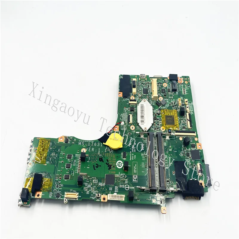 Imagem -05 - Placa-mãe Original para Laptop Msi Gt70 100 Testado Perfeito Ms1763 Ms-17631 Ver: 1.1 2.0 Ddr3