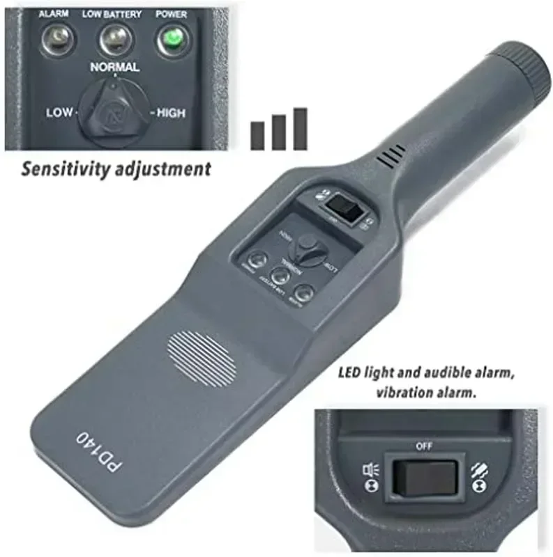 YYHC-High sensitivity handheld airport Security body metal detector Price Airport Mall