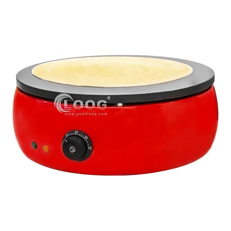 Restaurant Kitchen Pancake Maker Machine Cast Iron Commercial Crepe Maker Supplier