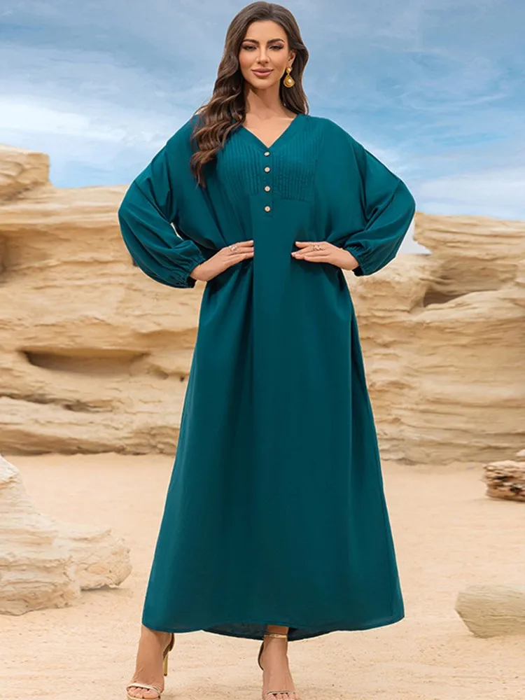 

Summer Cover Ups Women Swimsuit Long Sleeve Robes Bathing Suit 2026 New Print Beach Holiday Solid Color Maxi Dresses Cover-Up