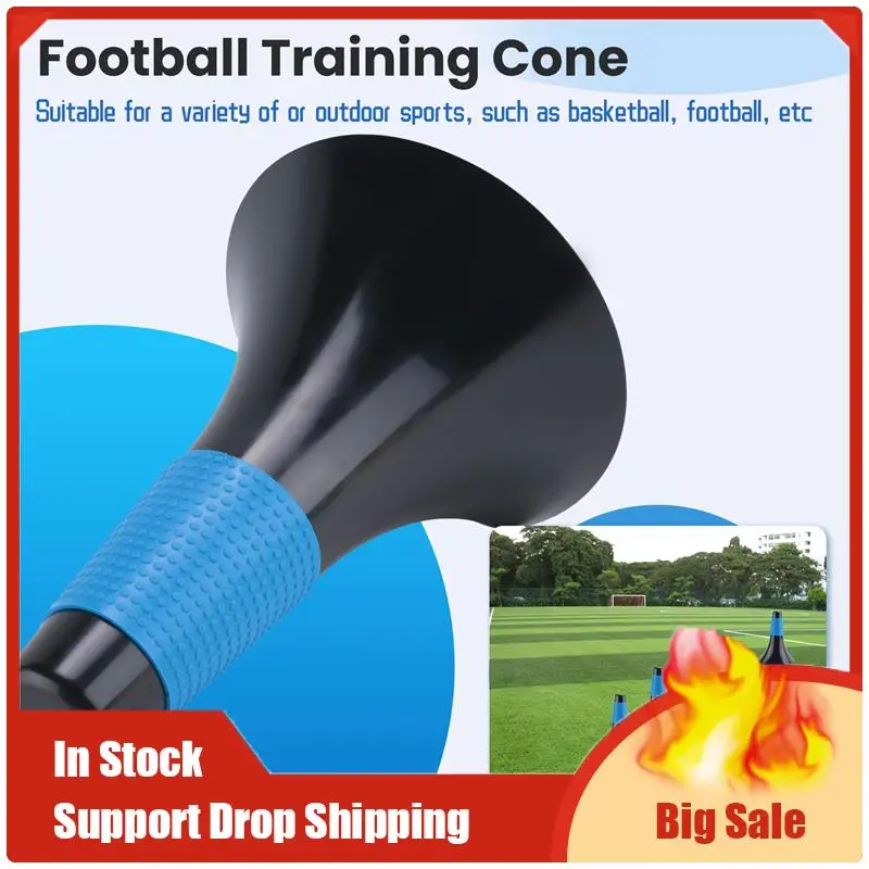 A35F Neue Fußball Training Kegel Fußball Barriere Basketball Training Logo Barrel Outdoor Fußball Basketball Kegel