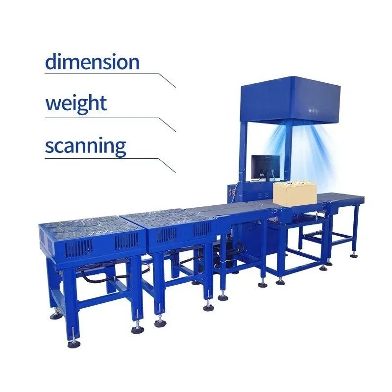 

Factory Direct Sale Automatic Dynamic DWS System Dimensioning Weighing Scanning Machine For Logistics Industry
