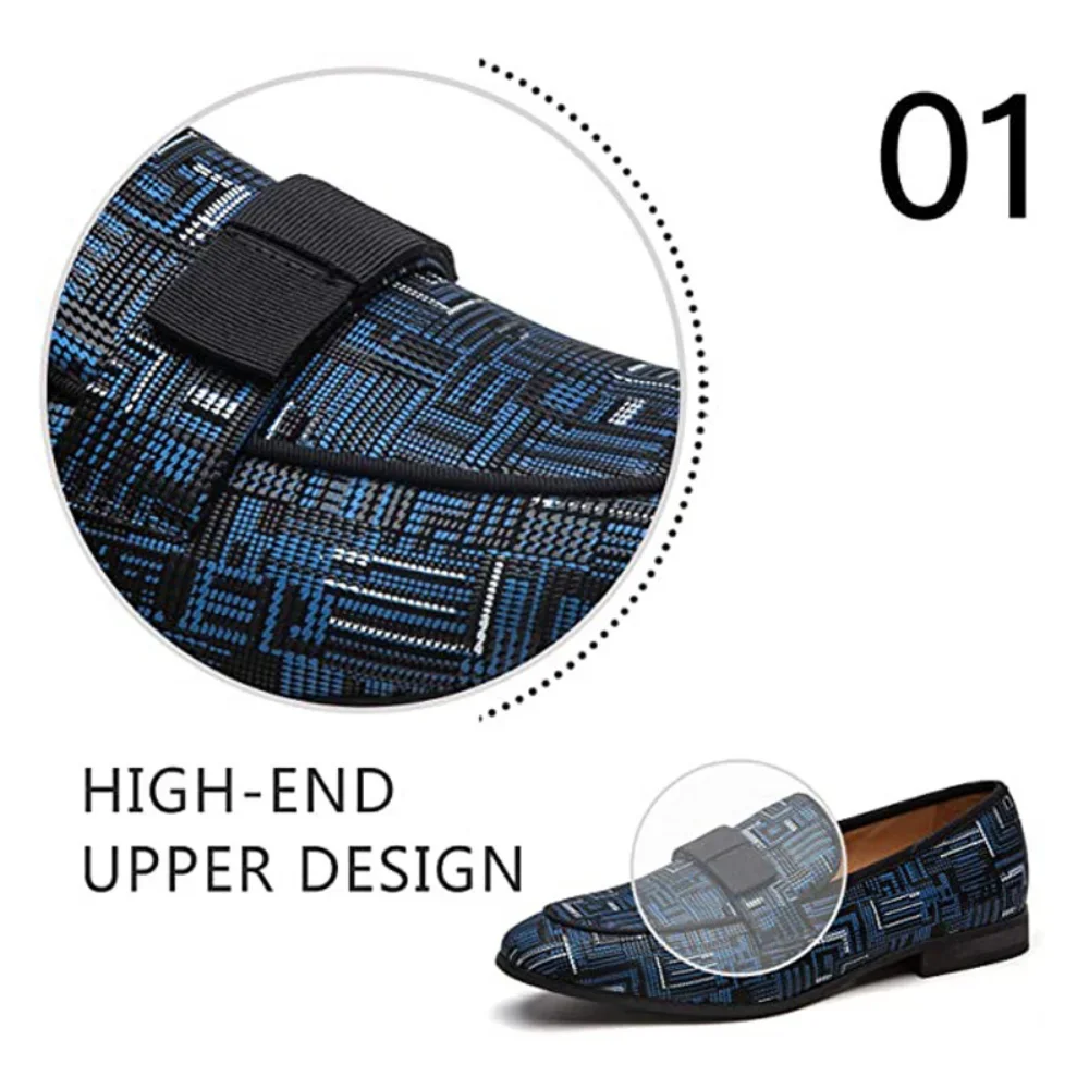 Men\'s Dress Shoes Casual Loafers Luxury Brand Modern Style Slip On Soft Formal Boat Shoes Men Moccasin Flats Male Driving Shoes