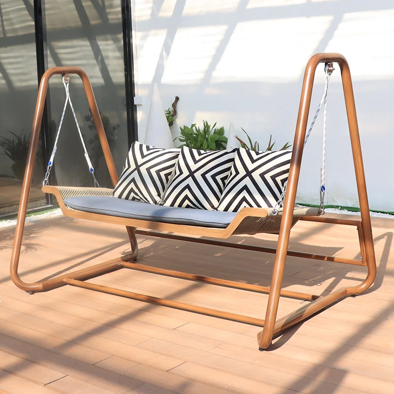 Outdoor courtyard swing household balcony hanging chair