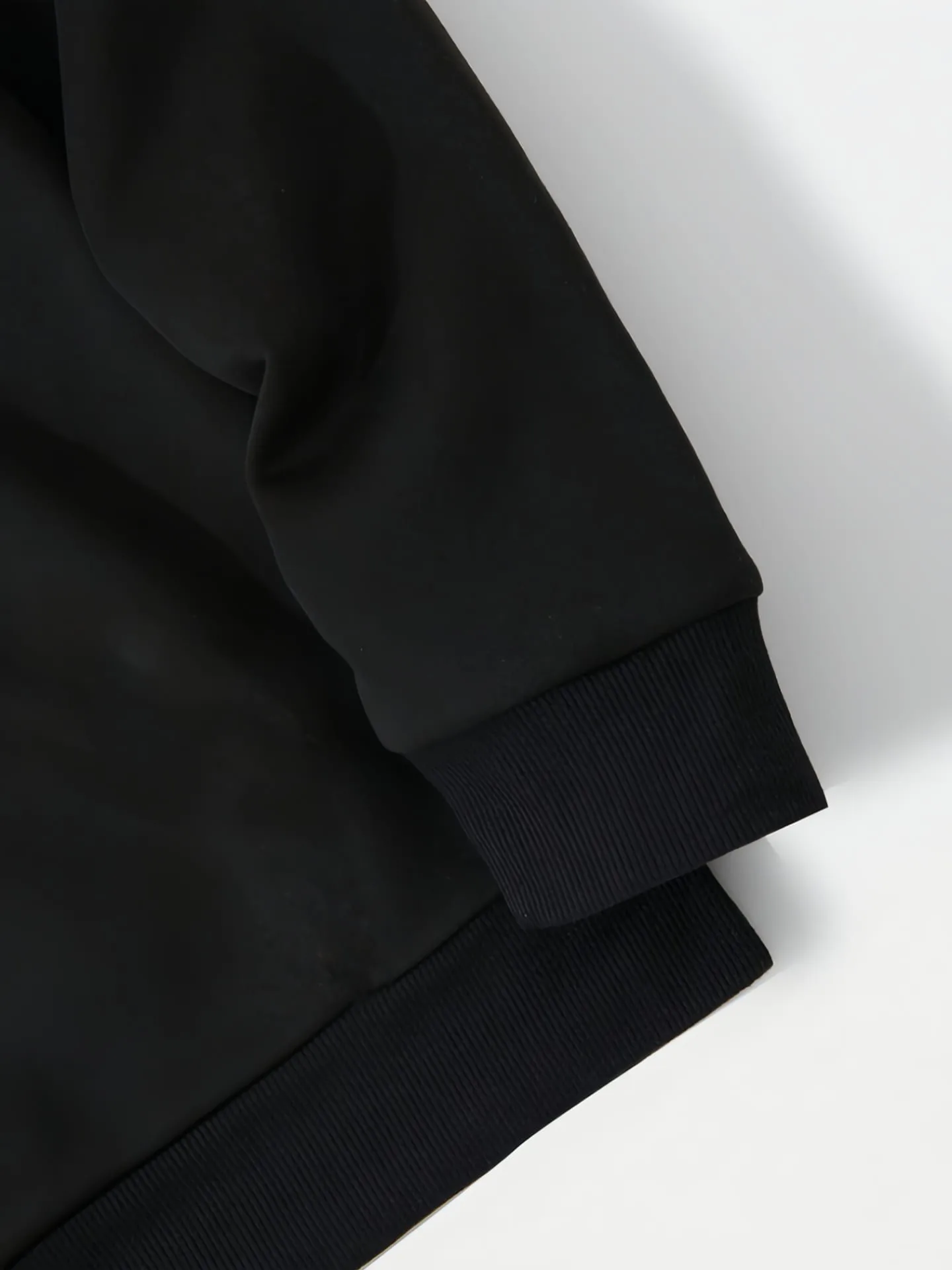 Sudadera con capucha esencial, estampado de letras, estilo estético, forro polar, uso diario informal, para mujer