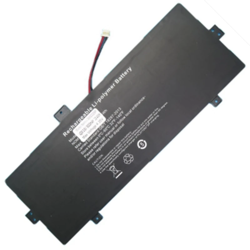 New 3882229P 3882229C 3.8V 30.4Wh 8000mAh Laptop Replacement Battery For Lanix Neuron Flex V6 Notebook