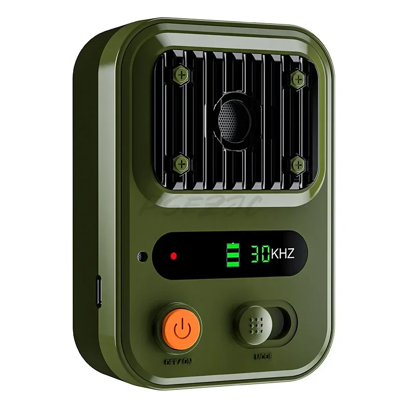 New Color Screen Portable Outdoor Anti Dog Bite High-power and Powerful Anti Barking Ultrasonic Electronic Dog Repellent