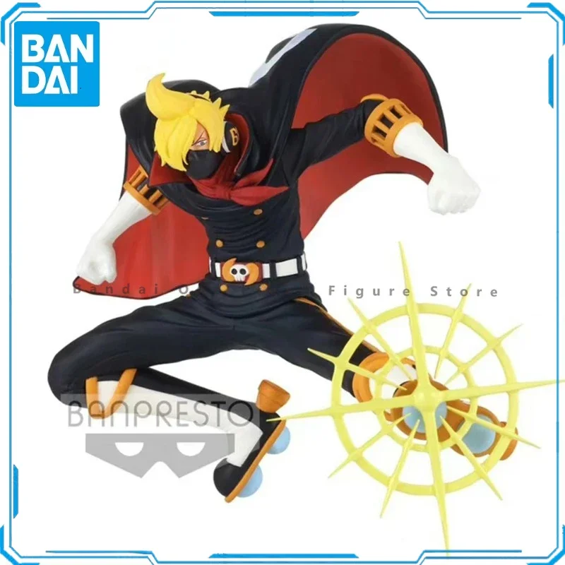 In Voorraad Origineel Eendelig Bandai Figuarts Zero Sanji Action Figures Animatie Speelgoed Geschenken Model Echte Verzamelaar Anime Hobby