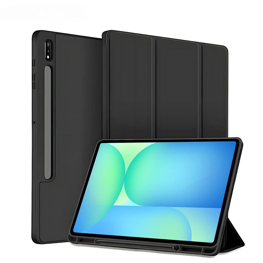 Soft TPU Tablet Case for Samsung Galaxy Tab S10 Lite 2025 SM-X400 SM-X406 10.9 inch with Pencil Holder