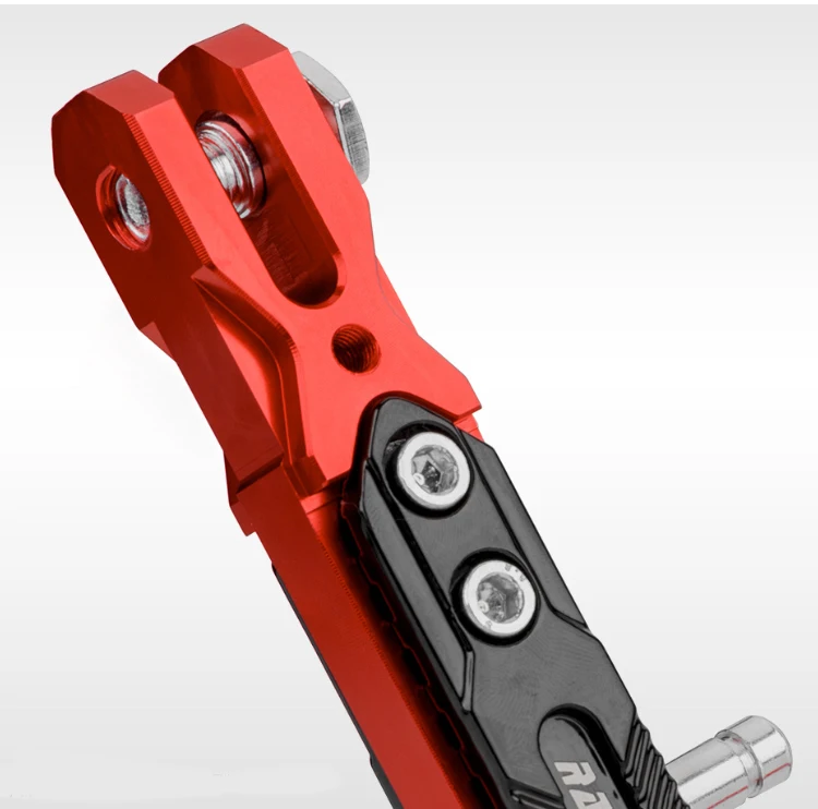 18-24 CM Universeller Motorrad-Seitenständer Verstellbarer Parkständer Halterung Seitenstütze für Dirt Bike Motorrad Zubehör – Detail 16