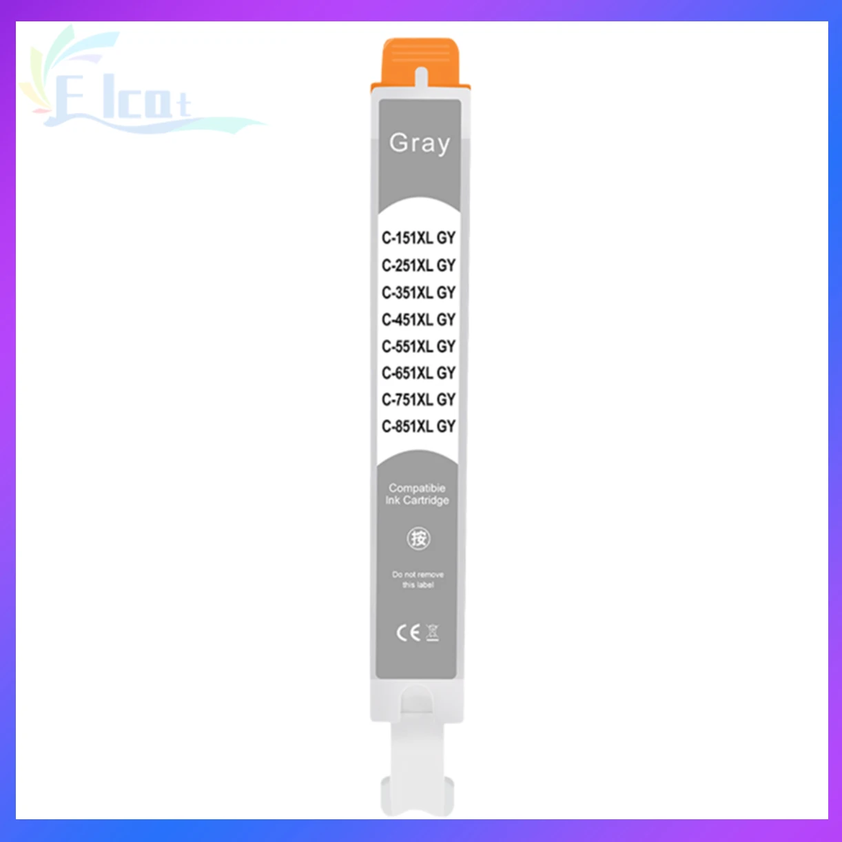 PGI-150 CLI-151 PGI-150 CLI-151XL ink cartridge Compatible For Canon PIXMA iP7210 iX6810 MG5410 MG5610 MG6310 MG7110 721 Printer view 6