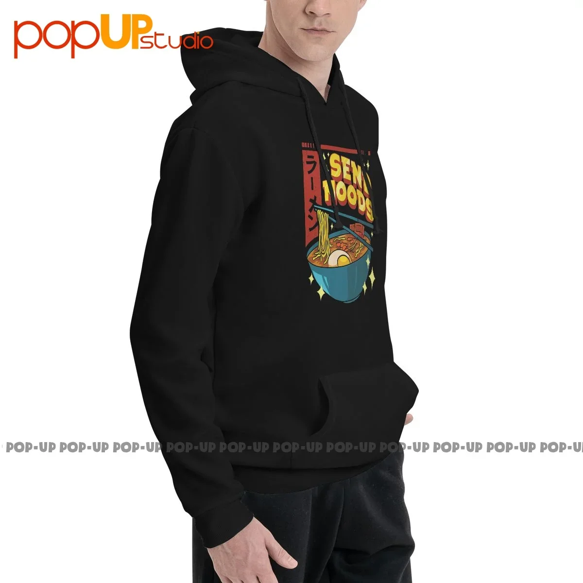 Ramen Kawaii Send Noods Pun Anime Gamer Hoodie Sweatshirts Hoodies Cute Print Vintage Comfortable