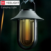 Yeelight Outdoor Camping Lights Safety Lighting Hangable Rechargeable Adjustable Color Temperature 6000K Overall IP5 Waterproof