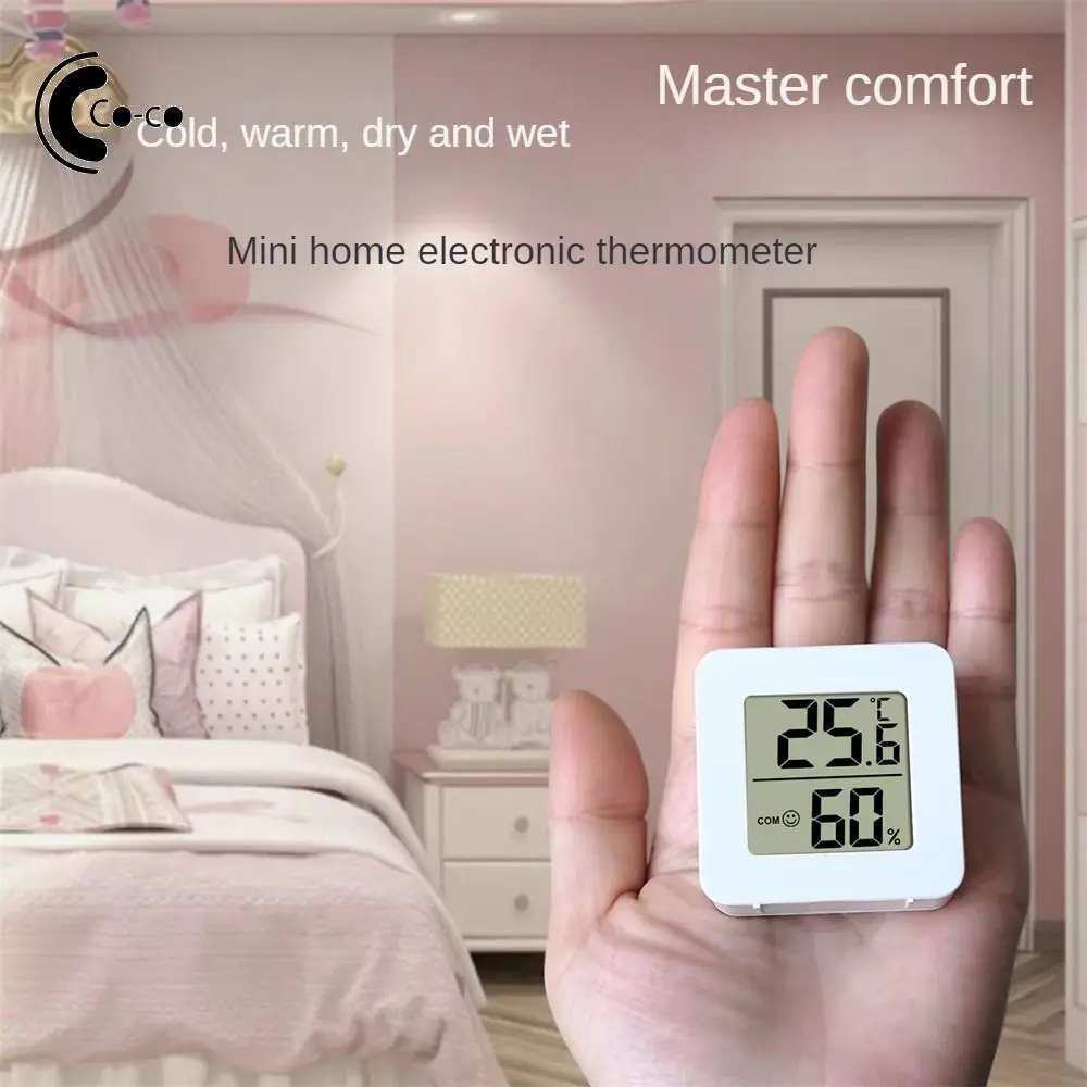 Thermometer Body Mini Bedroom Humidity Sensor Home Electronic Intelligent