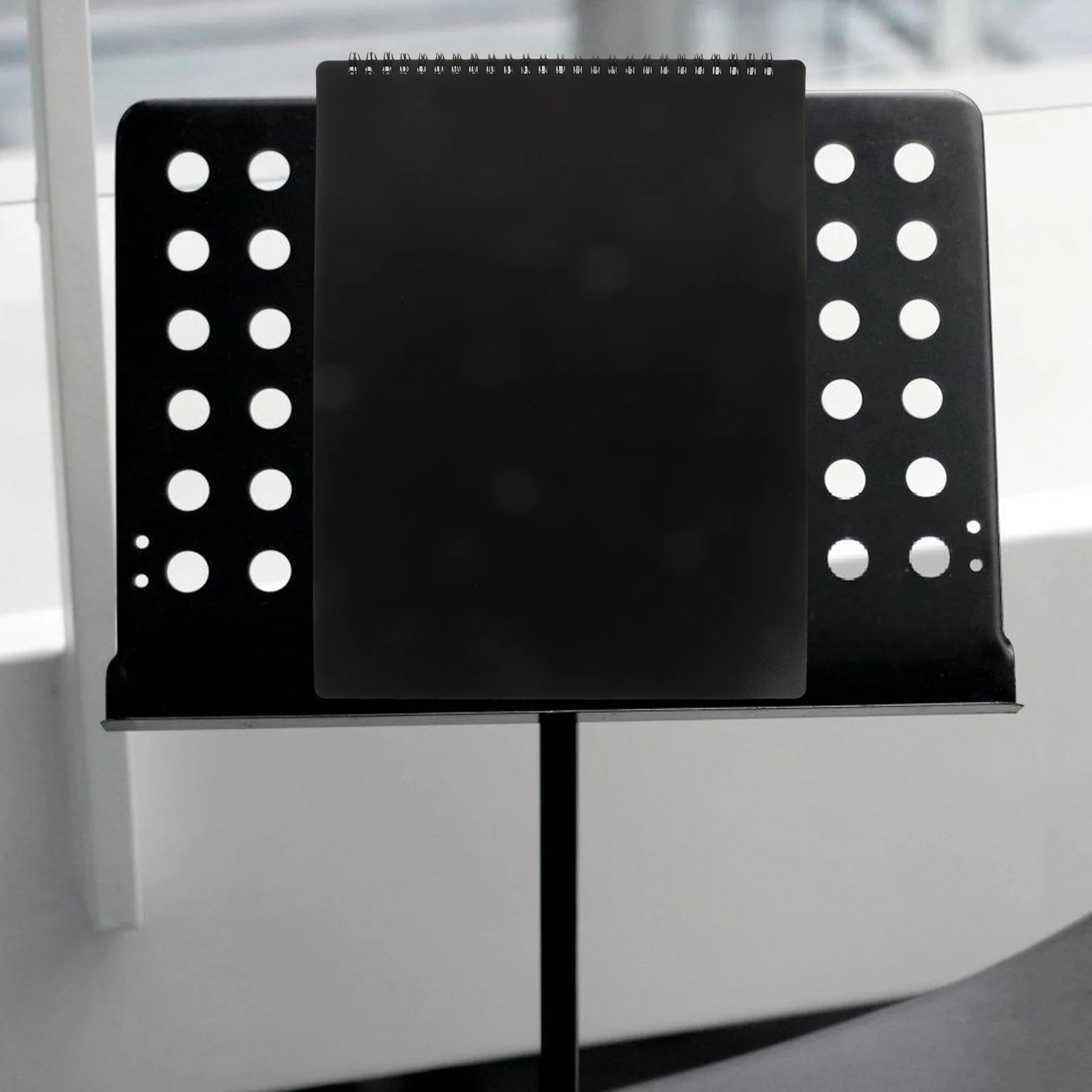 

A4 Horizontal Music Sheet Binder Lightweight Durable Pp Secure Clasp For Piano Sheet Music Storage Organizer Portable