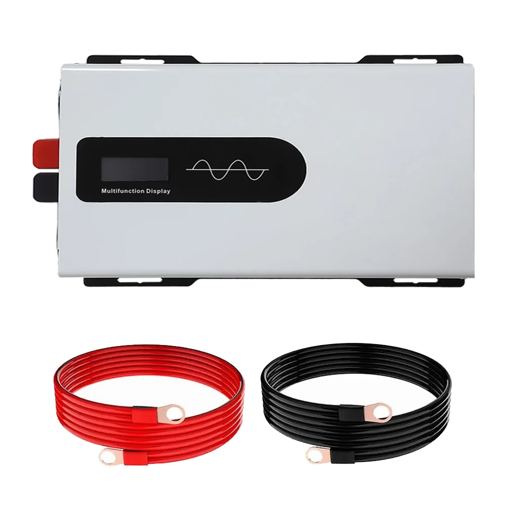 10KW 8KW Pure Sine Wave Inverter to AC 110/220V Solar Inverter Off-Grid Work With Solar Panel  Solar System