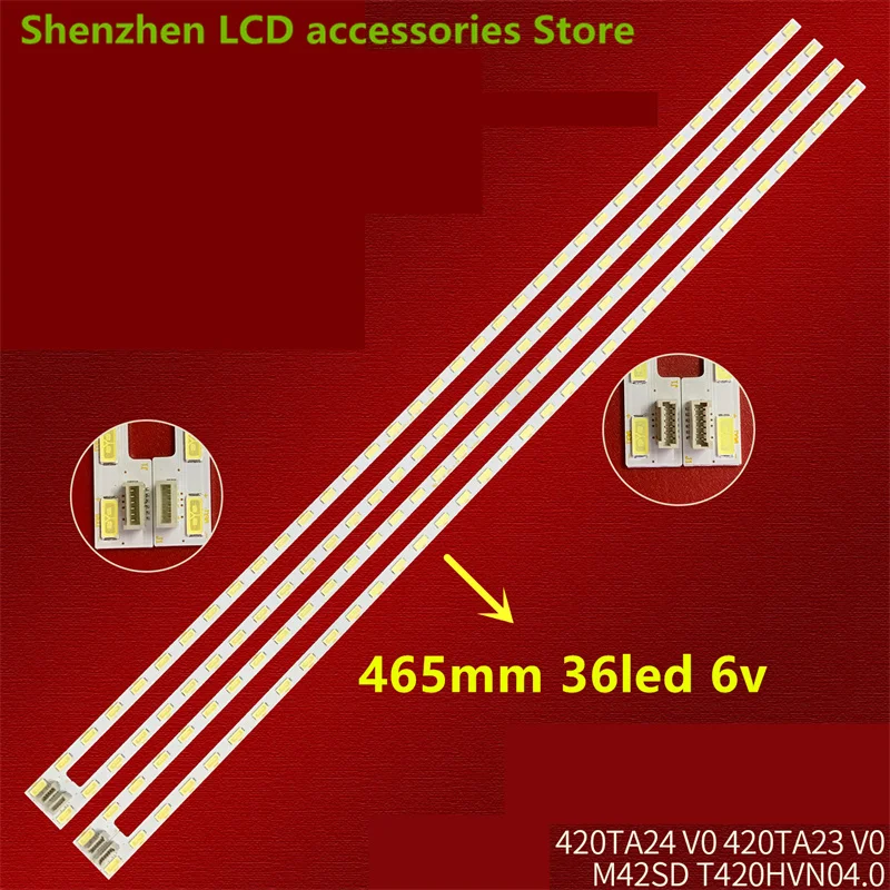 LED backlight for DHL42-S200 M42SD T420HVN04.0 420TA23 V0 420TA24 V0 LED light bar 100% new