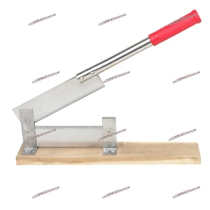 

Household fruit cutting artifact guillotine cutter