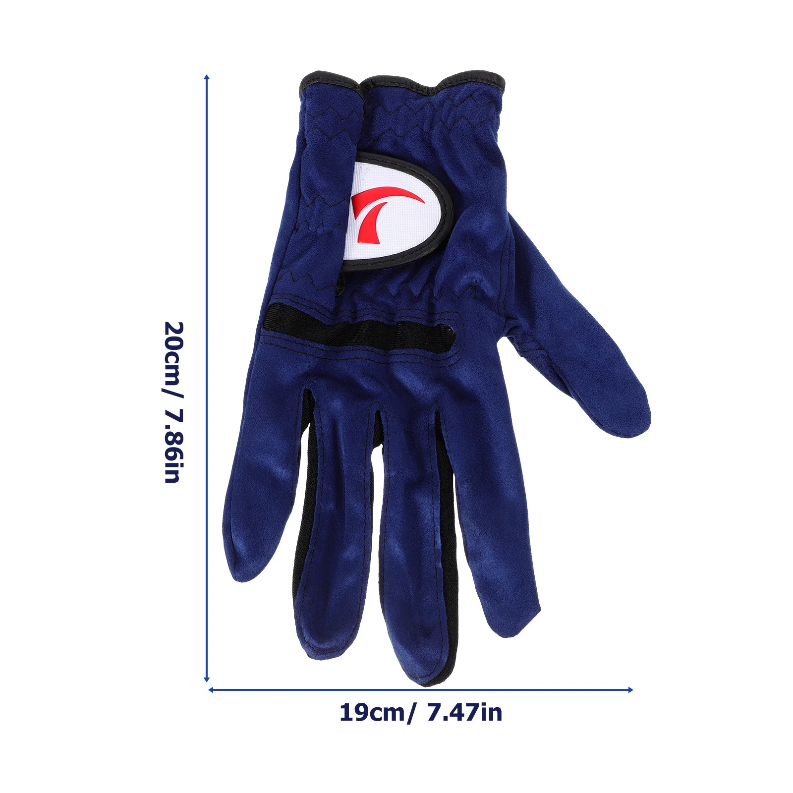 قفازات جولف رجالية غير قابلة للانزلاق لليد اليمنى واقي لليد الجولف يسمح بمرور الهواء ومريحة وإكسسوارات الجولف الرياضية قفازات الجولف