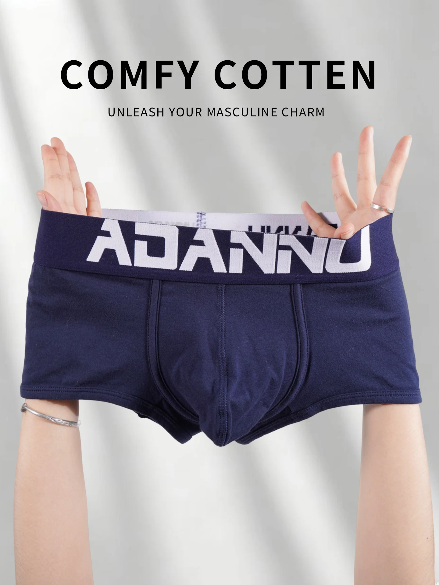 Men's Cotton Boxer Briefs, ADA - đánh giá và giá Boxer Brief Pack Cotton