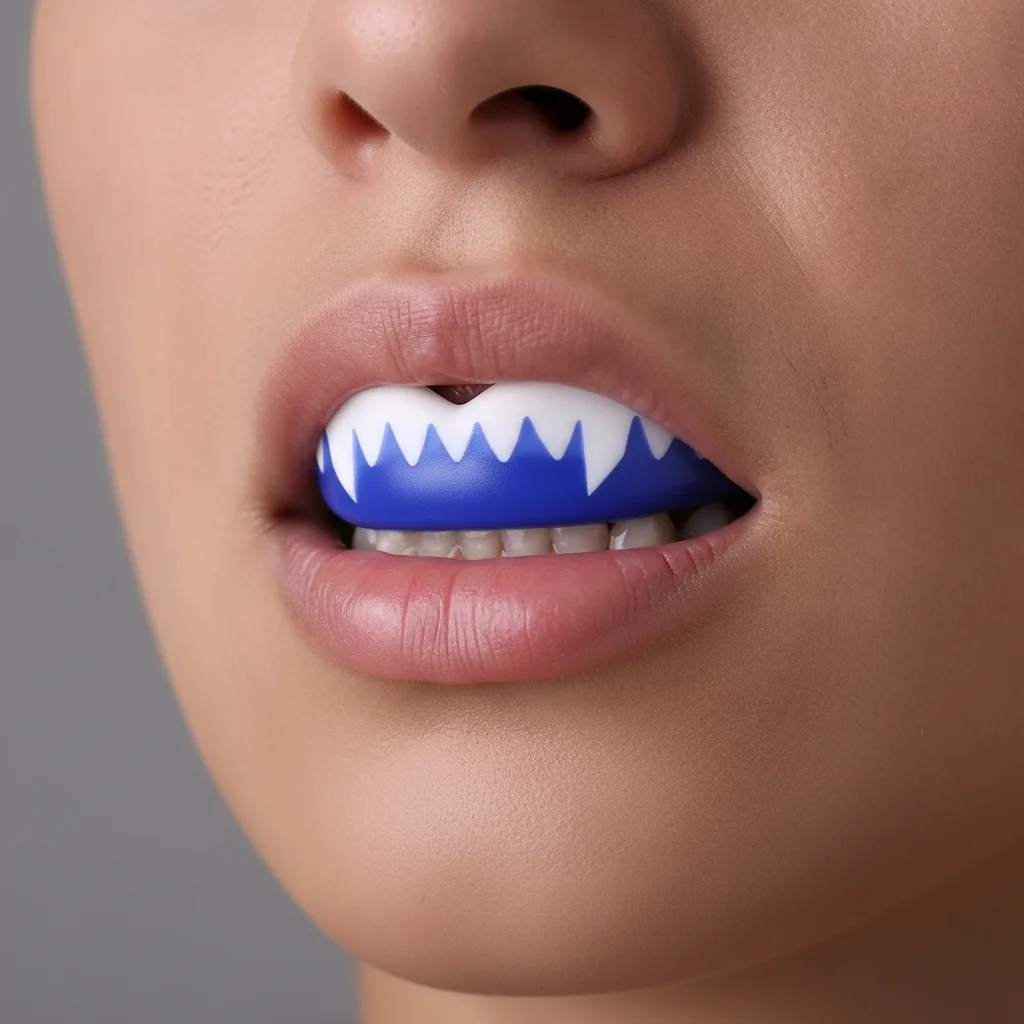 Rugby Karate Thai Boxing Football Safety Martial Arts Sports Safety Tooth Brace Mouth Guard Mouthguard Teeth Protector