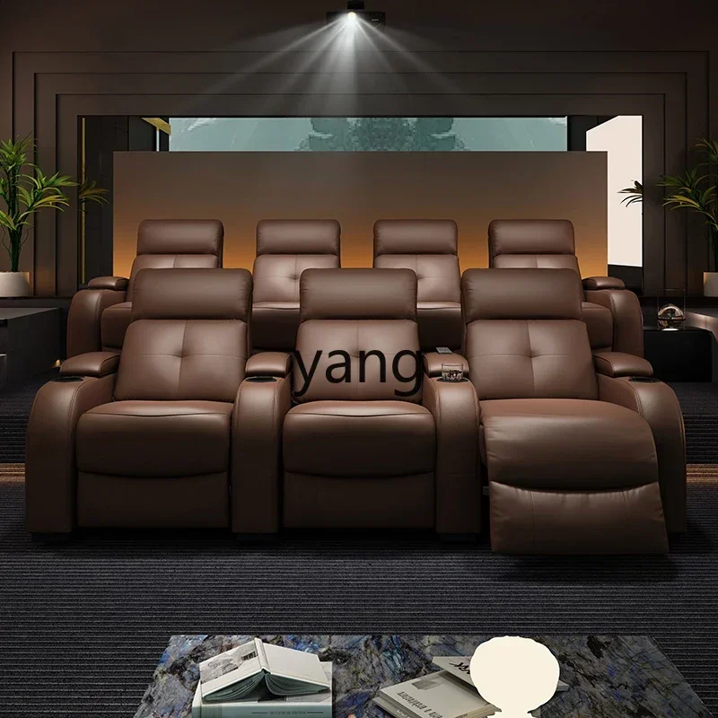 LTT1 Cinema Sofa Film and Television Hall Family Electric Function Combination Film and Television Hall Sofa