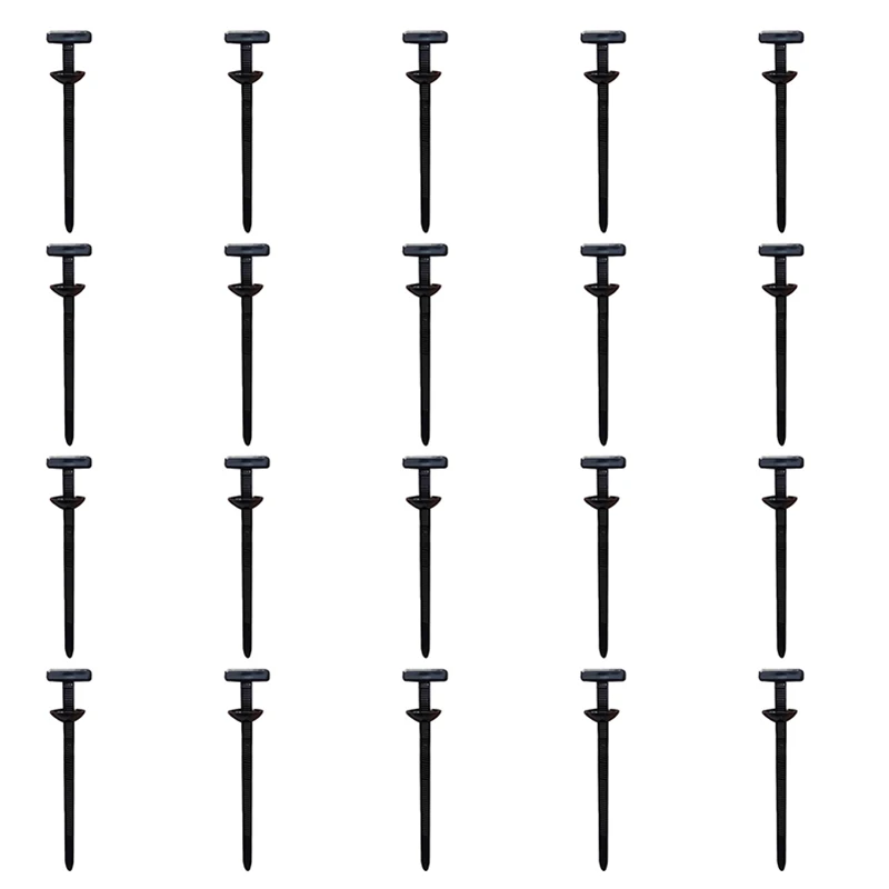 Cable Straps Heavy Duty Nylon Cable Tie Buckle With Pin Button Design For Car Repair Self-locking Zip Ties Holder Tool