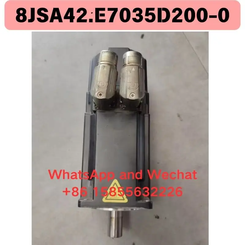 Used OEM disassembled parts electrical machinery 8JSA42.E7035D200-0 Functional test OK Fast delivery