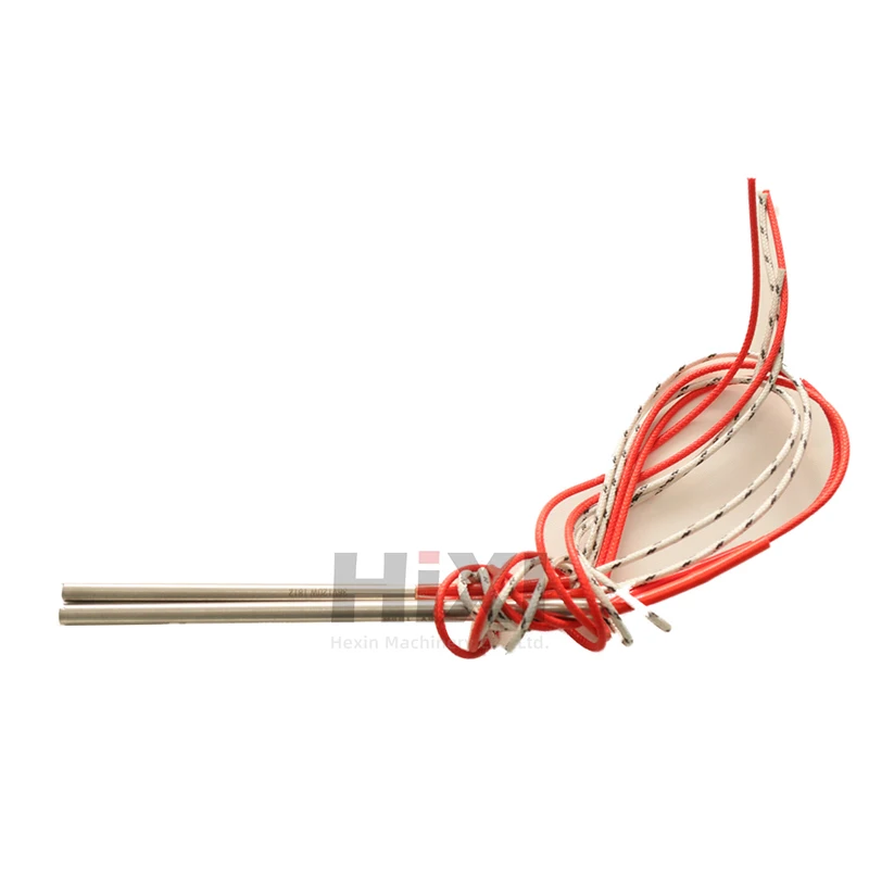 5Pcs 300W องค์ประกอบความร้อนแม่พิมพ์แบบมีสายเครื่องทำน้ำอุ่นเส้นผ่านศูนย์กลาง6.8.10.12มม.AC220V ไฟฟ้ารุ่น