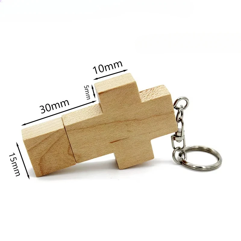 Бесплатный индивидуальный логотип, деревянный U-диск, 64 ГБ, кленовый крест, флэш-накопитель, 32 ГБ, деревянный USB 2,0, 16 ГБ, флэш-накопитель, 8 г, подарки для фотографий, карта памяти
