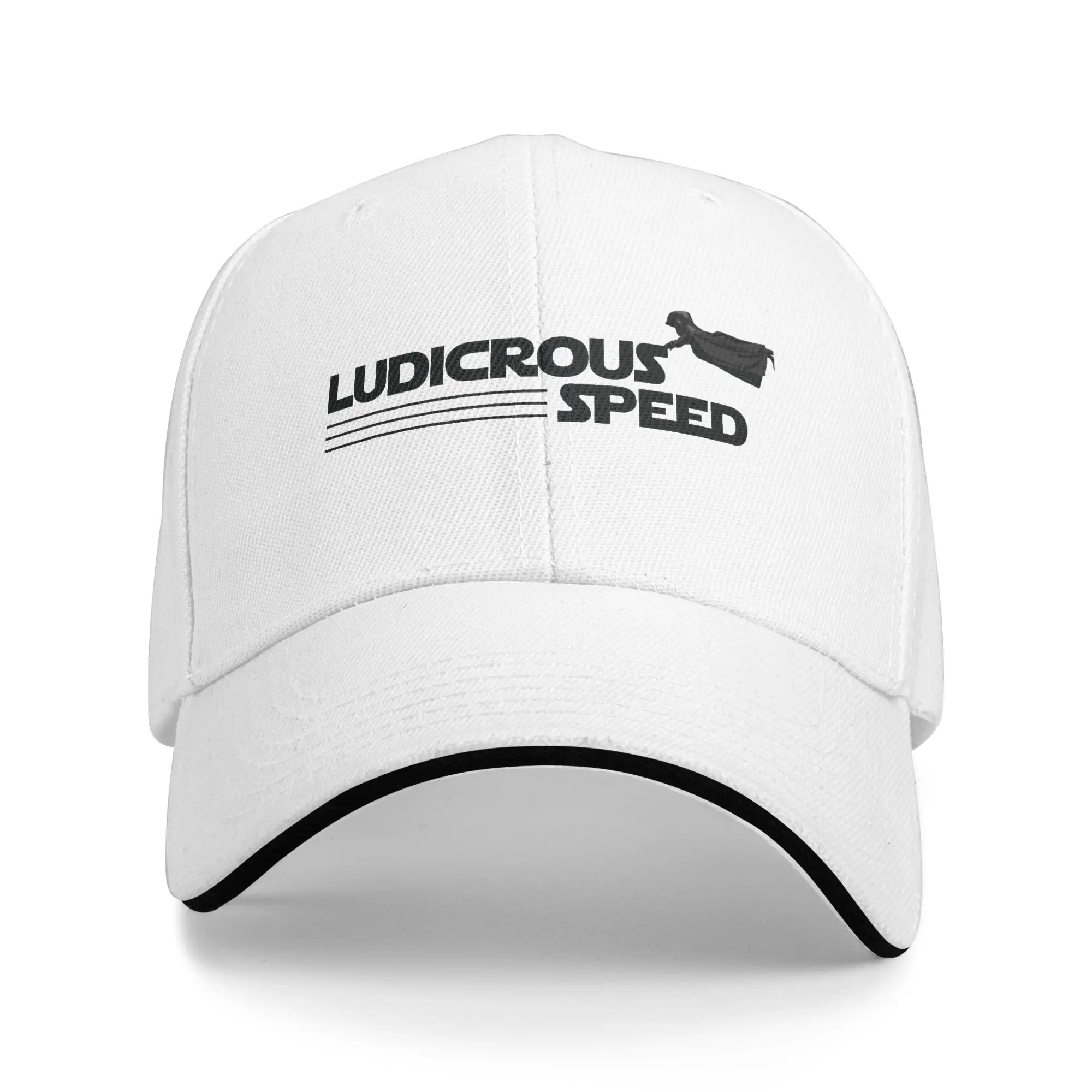 Unisex Spaceballs Ludicrous Speed Hat Fashion Baseball Cap Polyester  Hats Trucker Worker Cap Adjustable Trucker Cap Winter