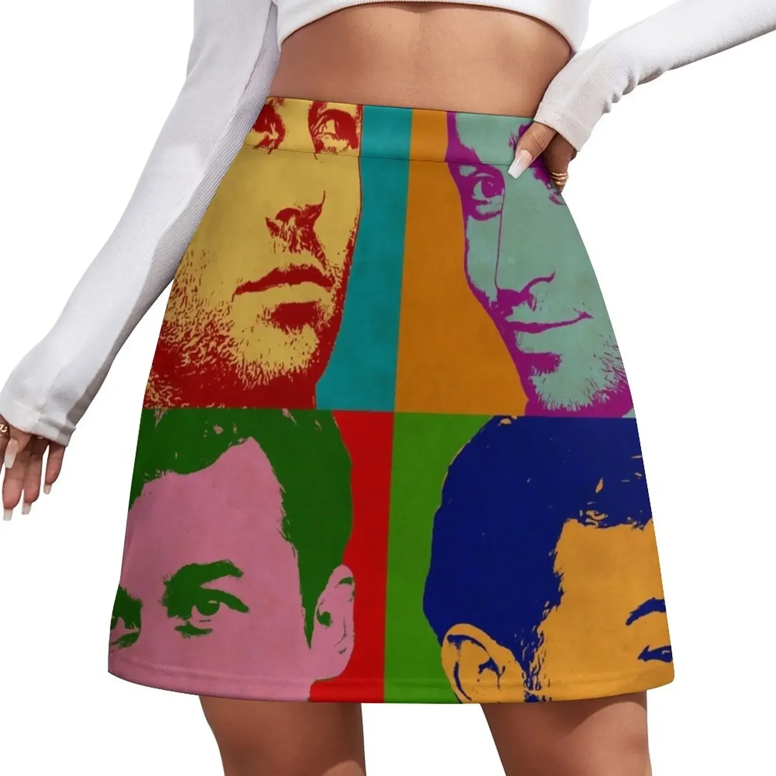 

James Deen Mini Skirt Skirt pants women clothes Short skirt woman women's clothing trend 2026