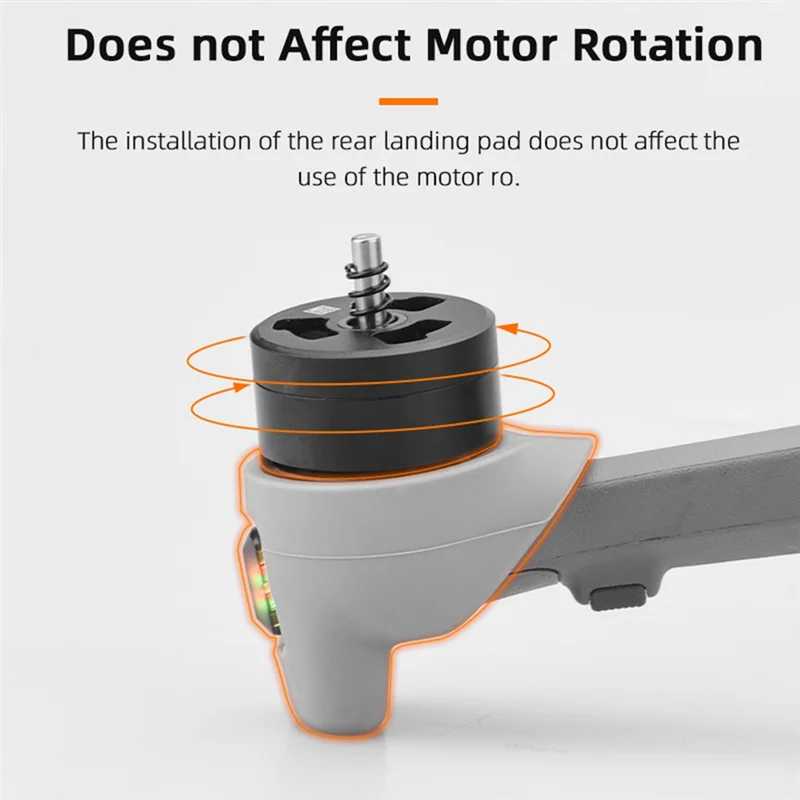 Advanced 4PCS Foot Landing Gear Protection Pad Mat Protection Cover Replacement Accessories For DJI AIR 3 Drone Accessories