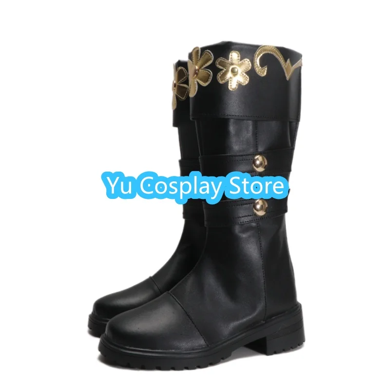 

Yu Косплей Магазин Identity V Patient Romeo Deduction Star Обувь для косплея Аниме Обувь для косплея Сапоги Костюмы на Хэллоуин Реквизит