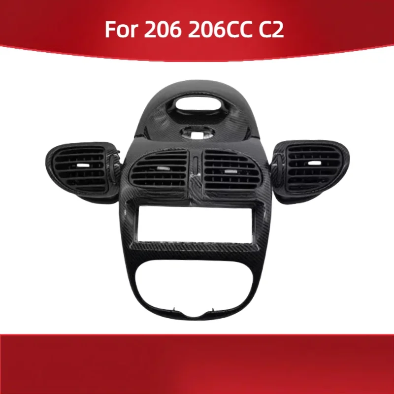 For Peugeot 206 206CC for Citroen C2 Dashboard outlet Air conditioning panel Instrument panel
