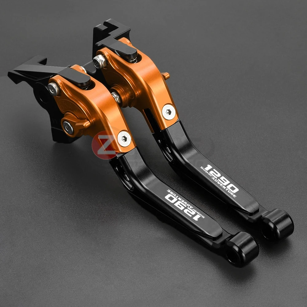

Motorcycle Accessories Brake Lever FOR 1290SUPERADVENTURE 2015-2020 2019 2018 2017 2016 Adjustable Folding Handle Guard Levers